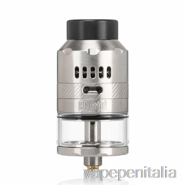 Penna Vape Hellvape Helheim 25mm Bf Rdta Argento